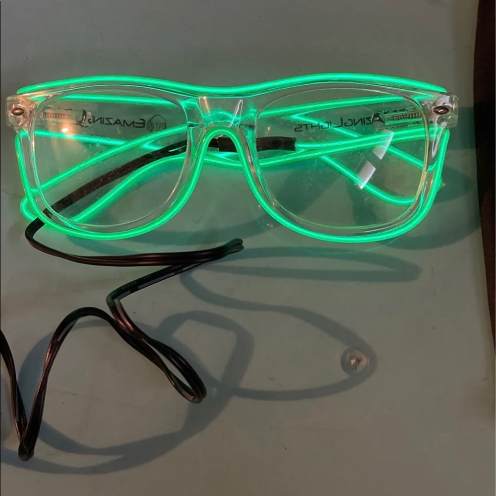 Light Up Glasses